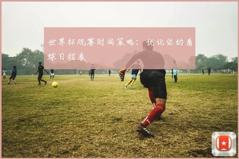 世界杯观赛时间策略：优化你的看球日程表