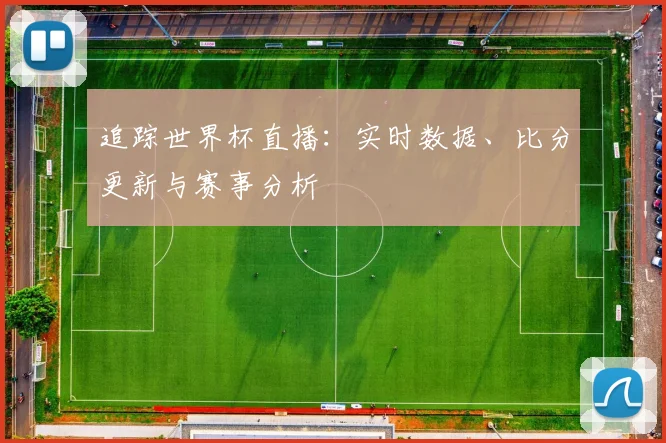 追踪世界杯直播：实时数据、比分更新与赛事分析