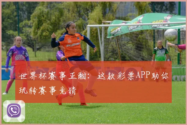 世界杯赛事正酣：这款彩票APP助你玩转赛事竞猜